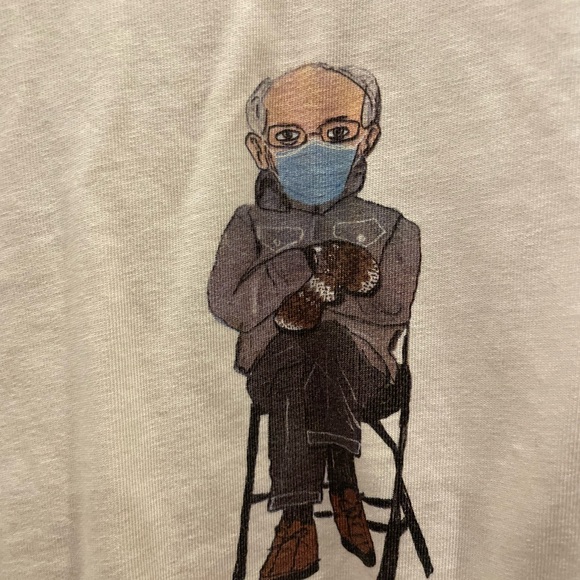 Special Bernie Sanders CHNGE t shirt - Picture 1 of 5